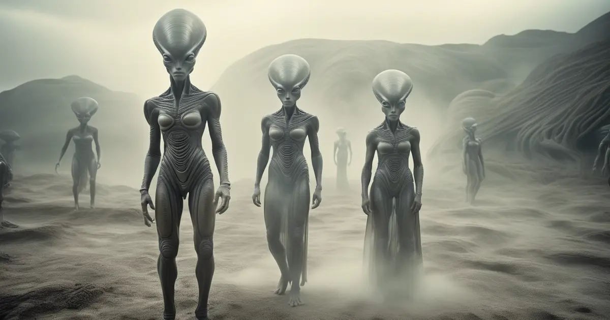 Dreams About Aliens: Unpacking Symbolism and Meaning