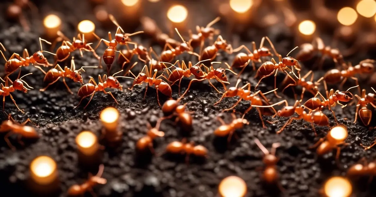 Dream About Ants: Unraveling Symbolic Meanings & Spiritual Significance