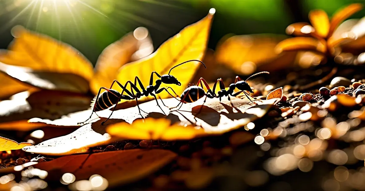 Dream About Ants: Unraveling Symbolic Meanings & Spiritual Significance