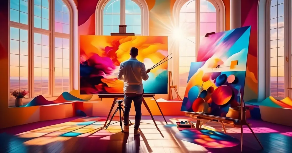 Dreams About Art: Unveiling the Unconscious Canvas