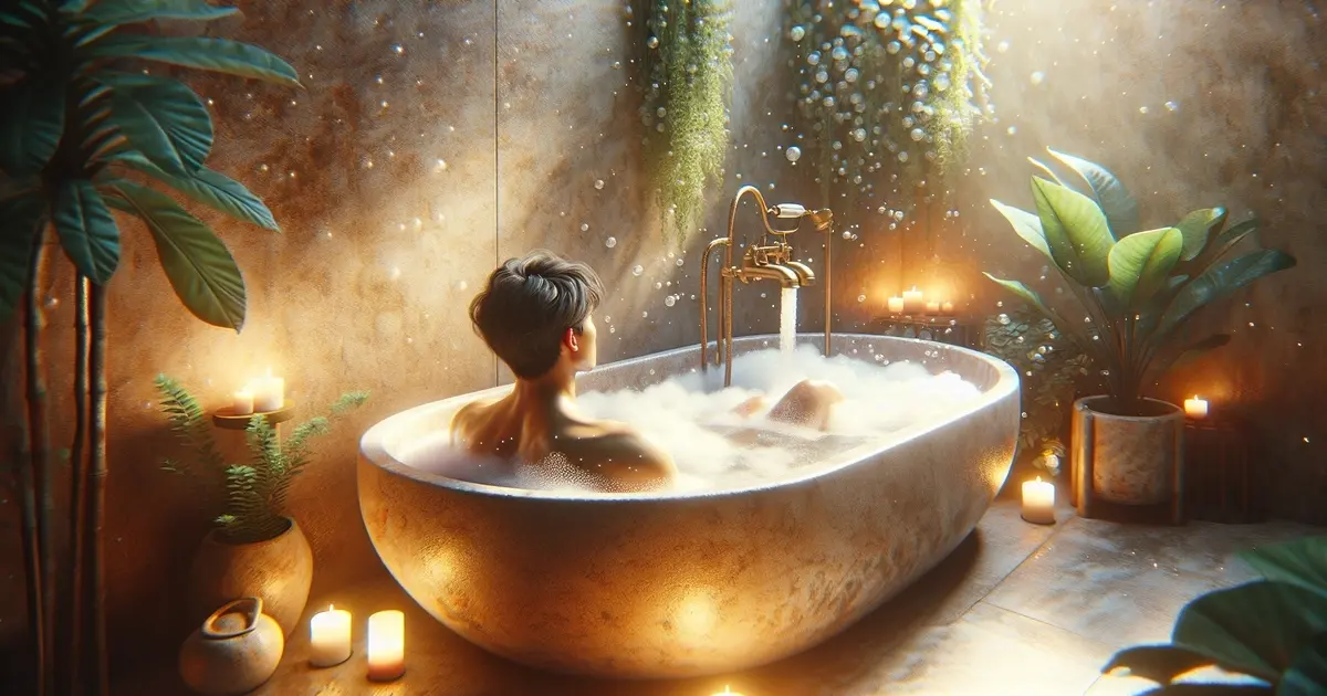 Water and Emotional Healing in bathtub dreams