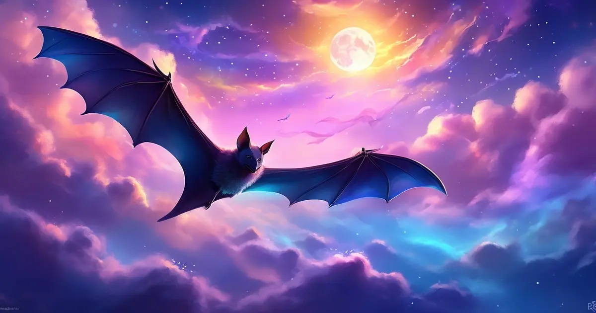 Dreams About Bats: Unveiling Their Spiritual & Symbolic Meanings