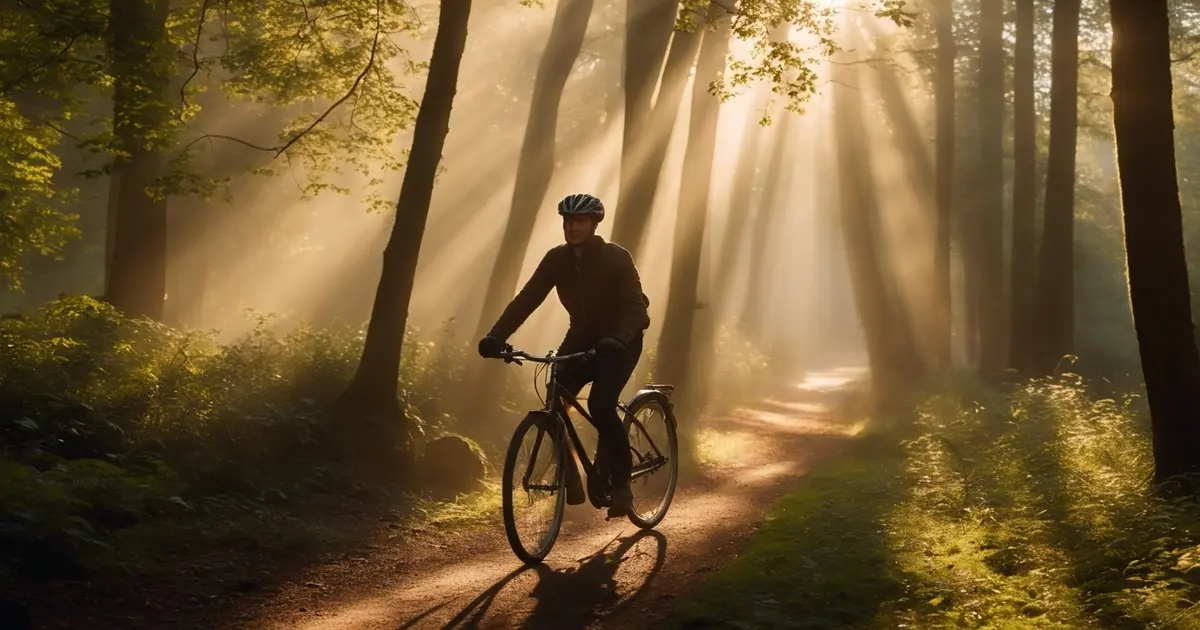 Dream of Riding a Bicycle: Spiritual and Symbolic Meanings