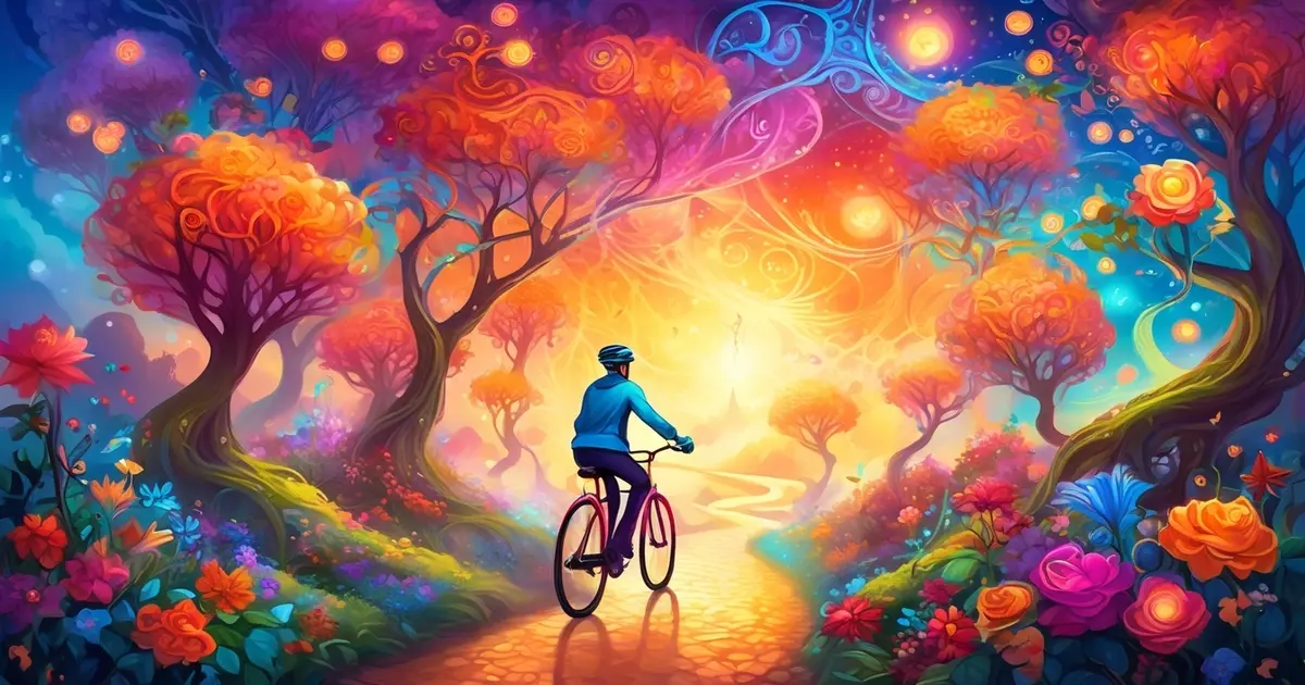 Dream of Riding a Bicycle: Spiritual and Symbolic Meanings