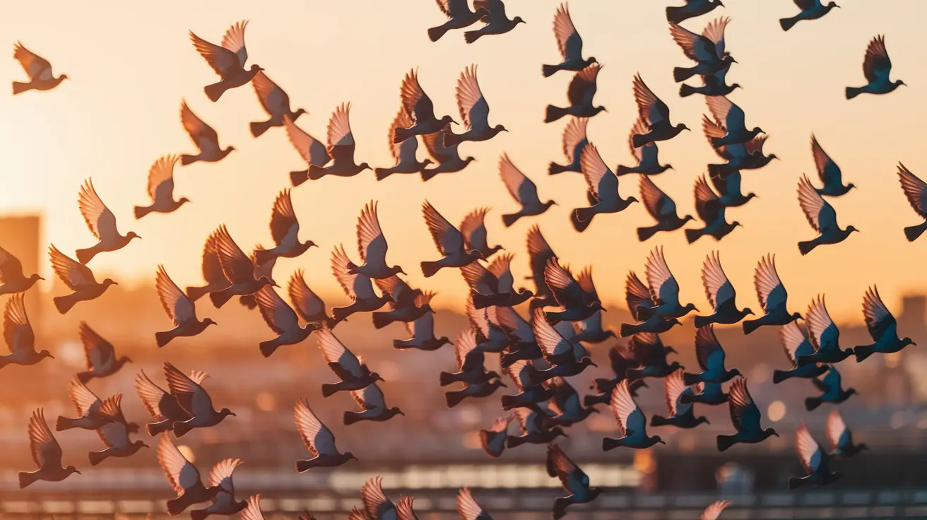 Dreams about birds