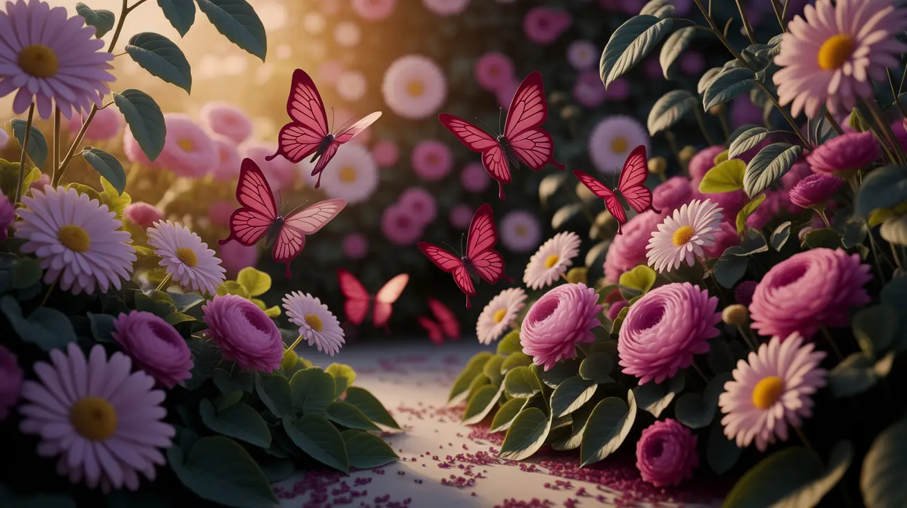 Dreams about butterflies