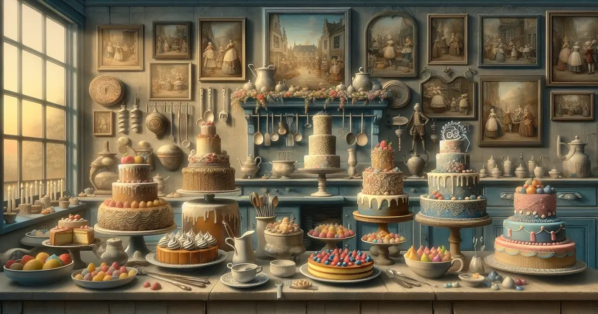 Dream About Cakes: Unveiling Their Sweet Symbolism