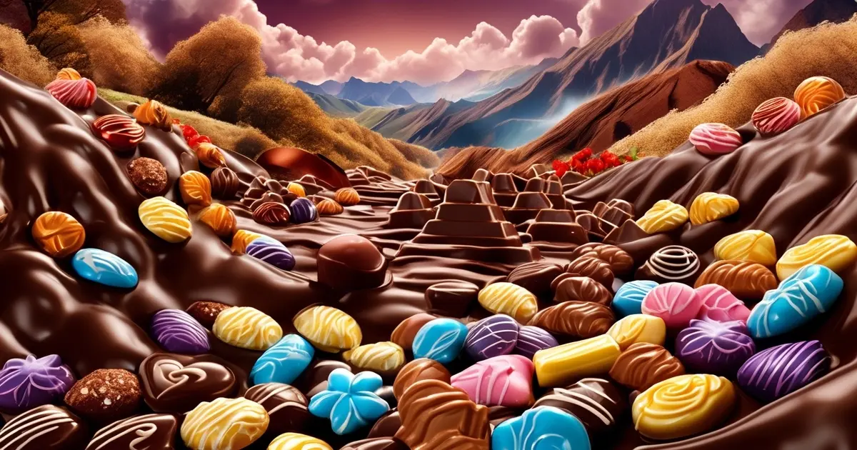 Emotions and Desires in Chocolate Dreams