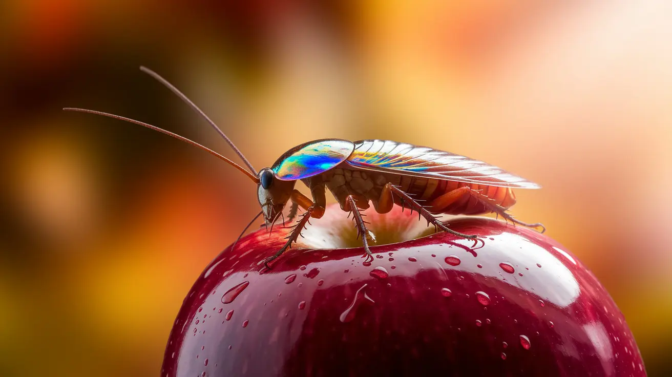 Dreams about cockroach
