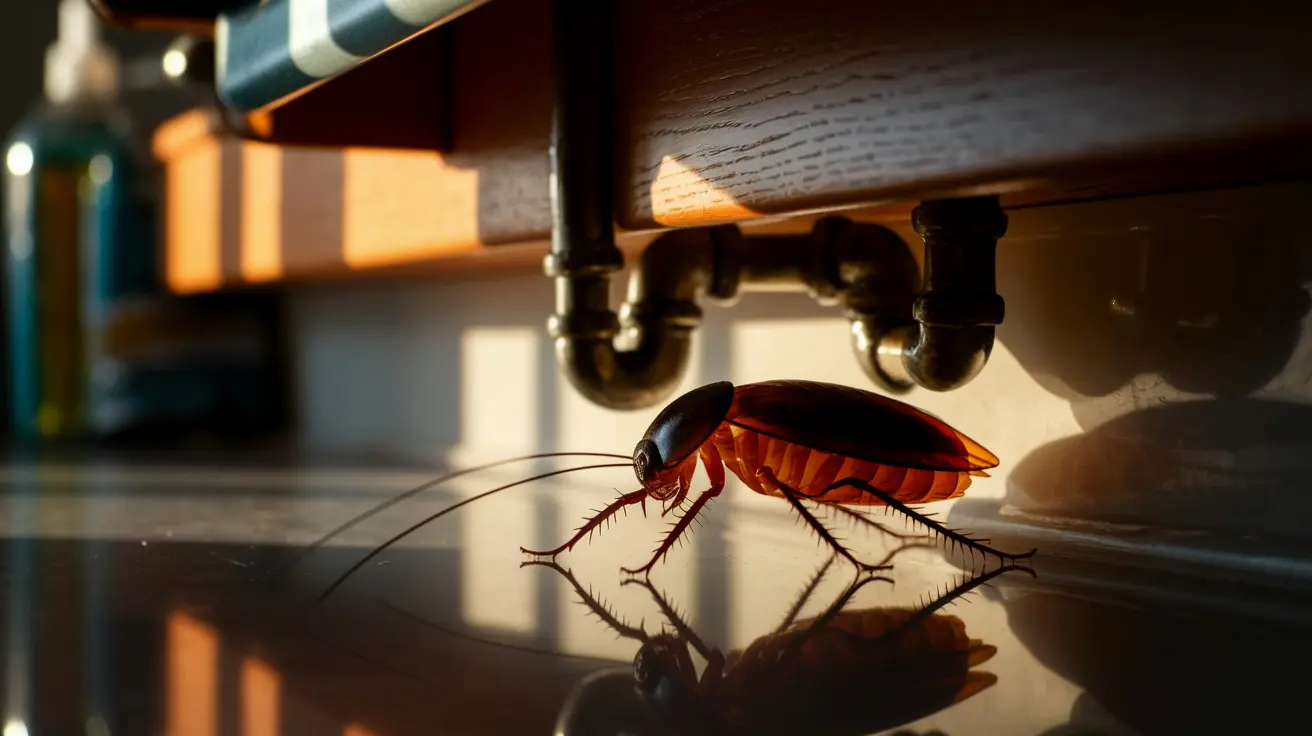 Dreaming about cockroach