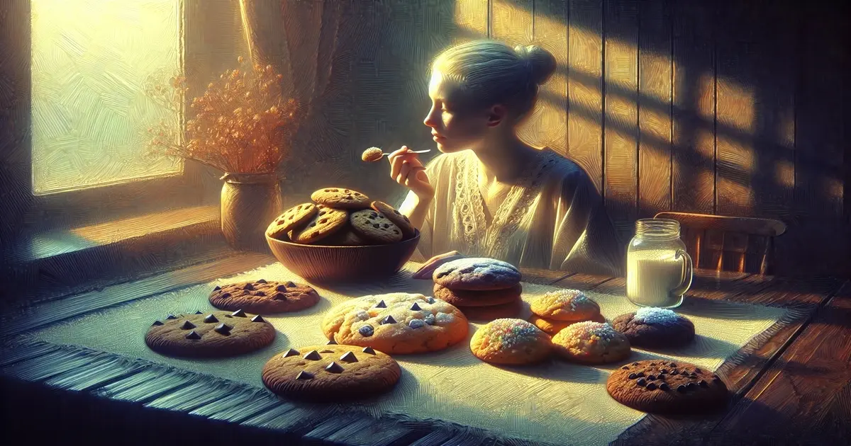 Childhood and Cookie Dreams