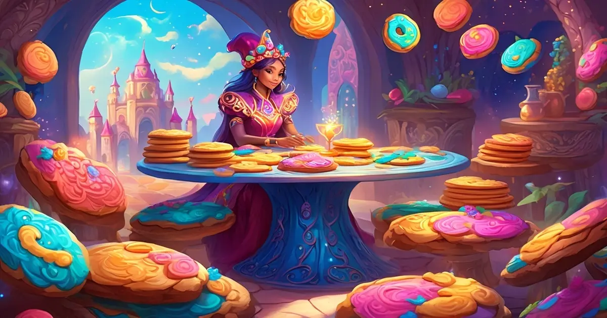 Female Figures in Cookie Dreams