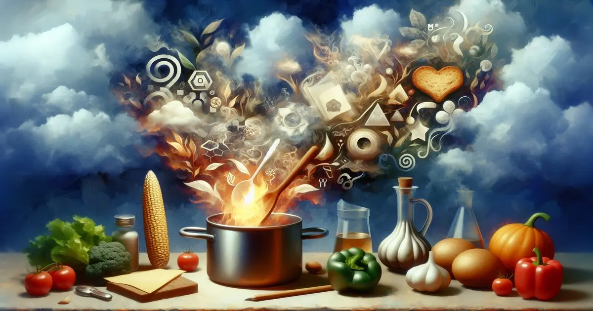 Dreams About Cooking: Unveiling Deep Meanings & Symbols