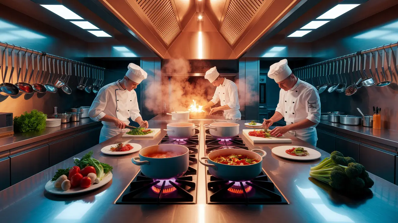 Dreams about Cooking