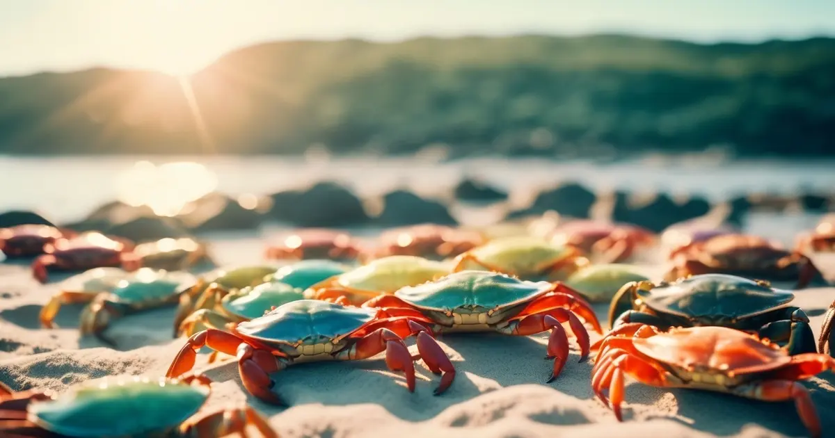 Dreams About Crabs: Unveiling Colors, Meanings & Insights
