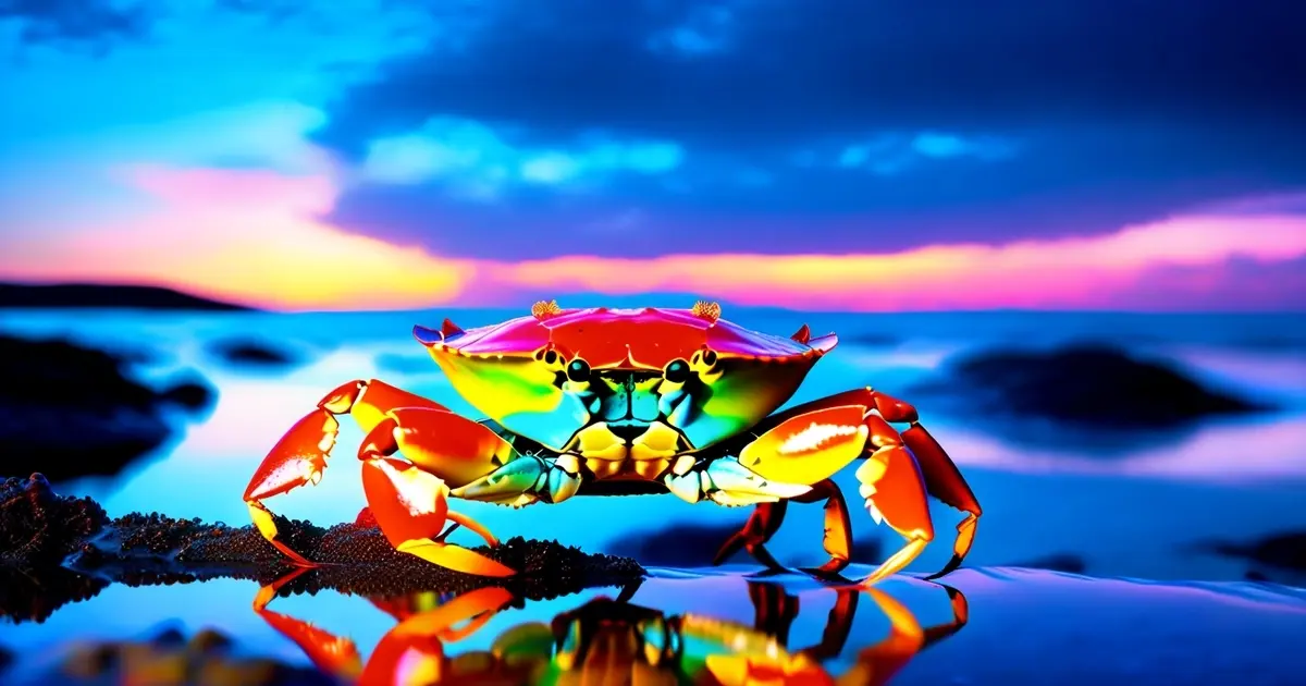 Color Symbolism in Crab Dreams