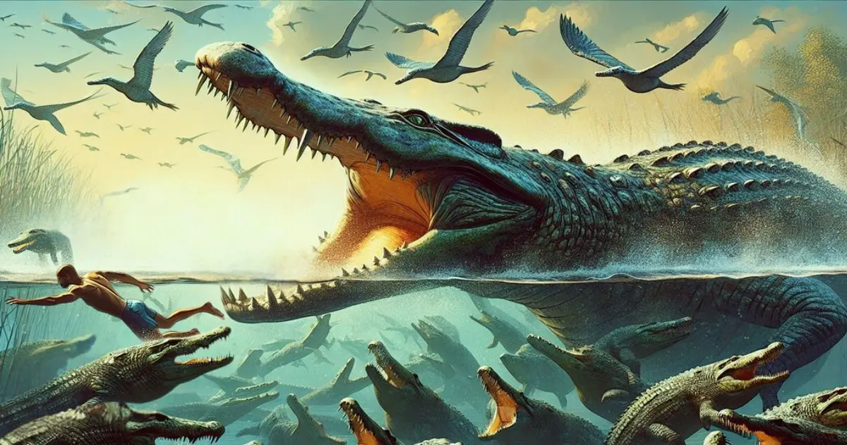 Dreams About Crocodiles: Unveiling Their Deep Meanings