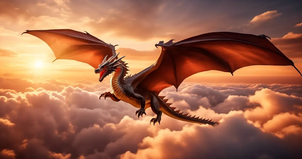 Dreams About Dragons: Unveiling Their Deep Meanings & Symbols