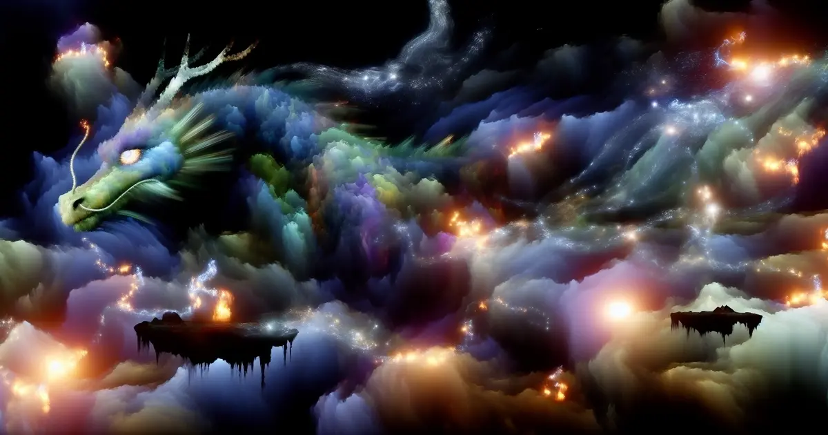 Dreams About Dragons: Unveiling Their Deep Meanings & Symbols