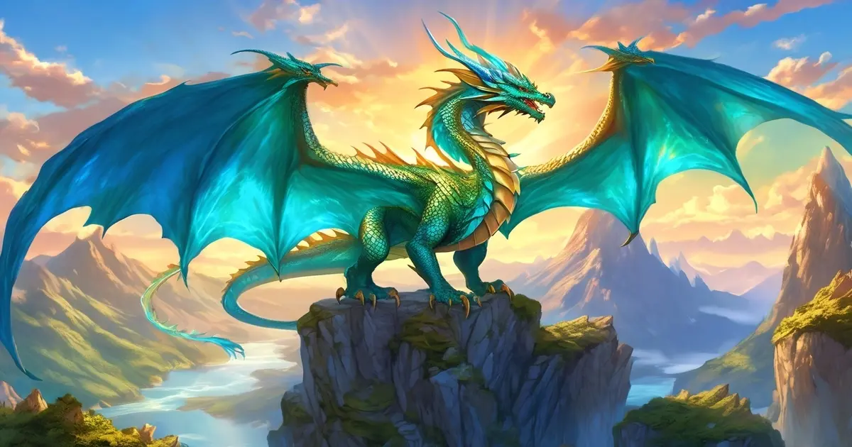 The Spiritual Symbolism of Dragons and Their Colors