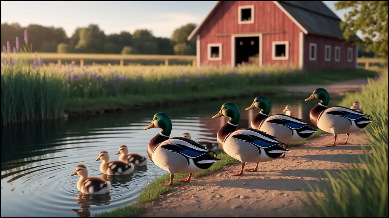 Dreams about Ducks