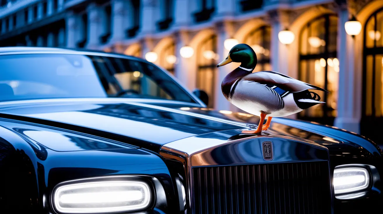 Duck dreams indicate life in movement