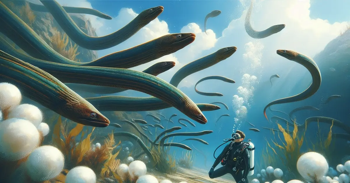 Dreams About Eels: Exploring Their Symbolism & Significance