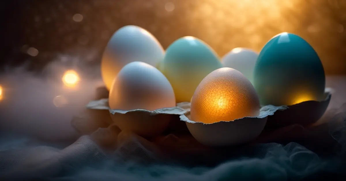 Decorated Eggs and Symbolism