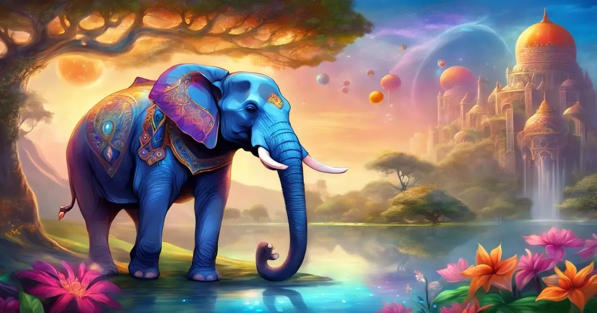 Symbolic Meaning of Elephants in Dreams