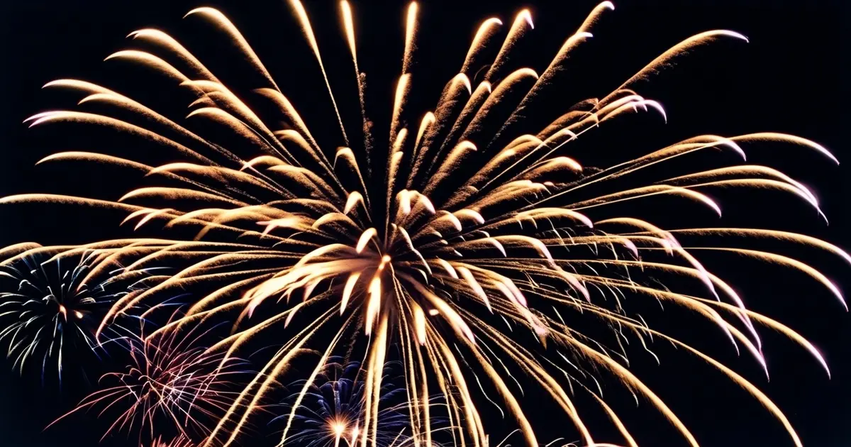 Dreaming of Fireworks: Uncover the Symbolism and Meaning