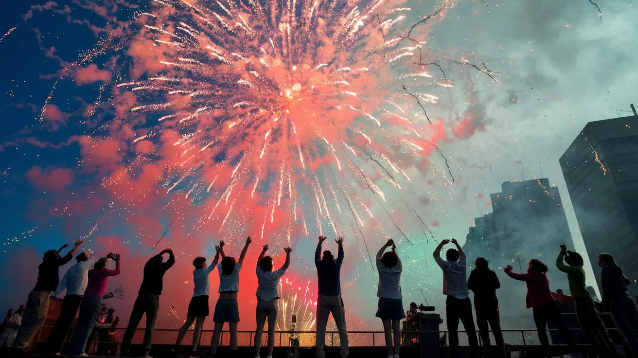 Dreaming of Fireworks: Uncover the Symbolism and Meaning