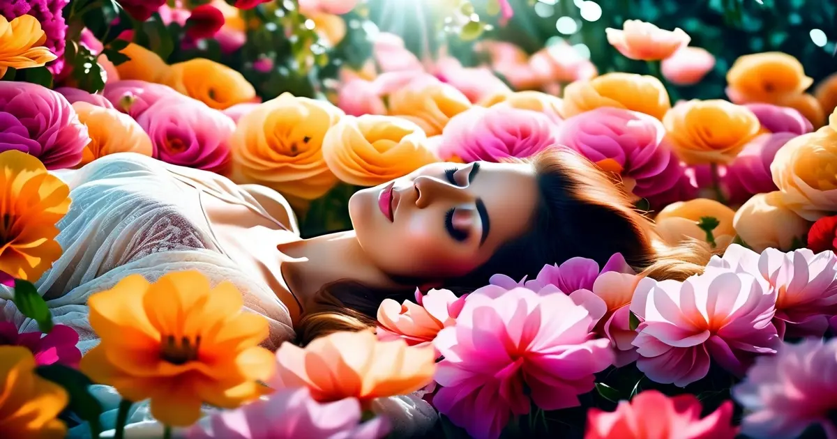 Dreams About Flowers: Unveiling Their Deep Meanings & Insights