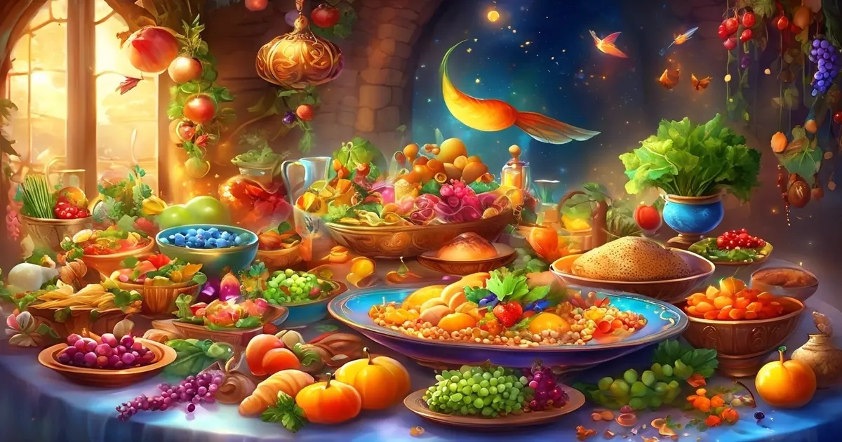 Dreams About Food: Decoding Symbolism and Meanings