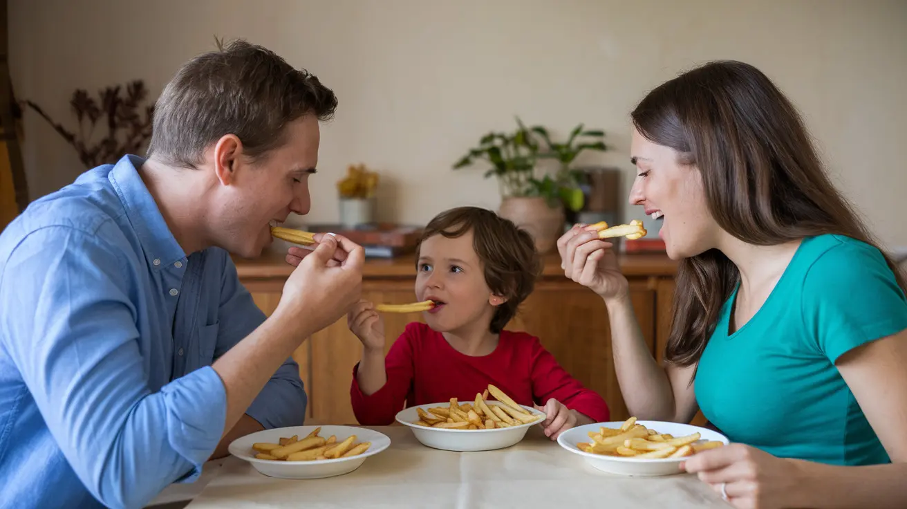 French fries Cultural and Spiritual Interpretations