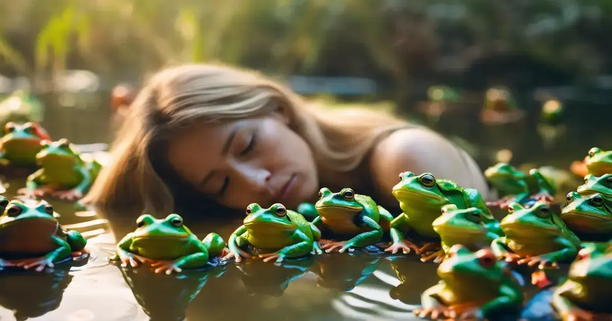 Dreams About Frogs: Unveiling Symbolism and Spiritual Meanings