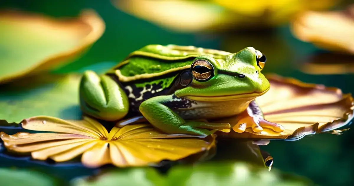 Dreams About Frogs: Unveiling Symbolism and Spiritual Meanings