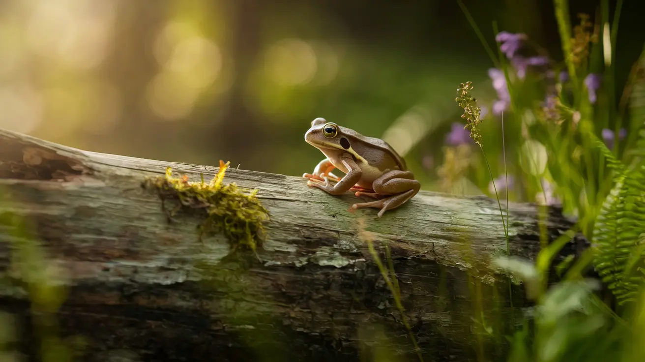 Frog dreams