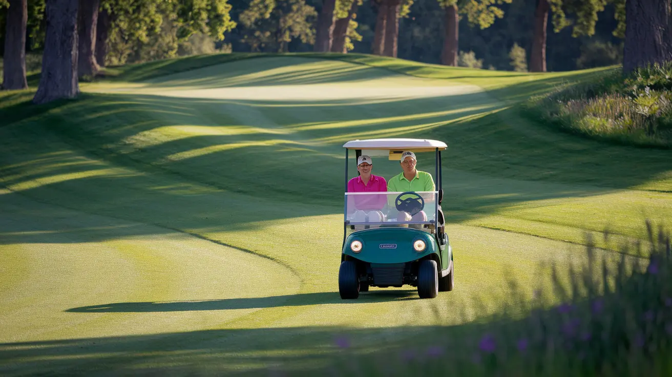 Beyond The Fairway of Golf Dreams