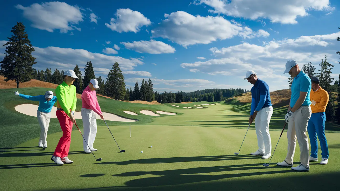 Dreaming about golf