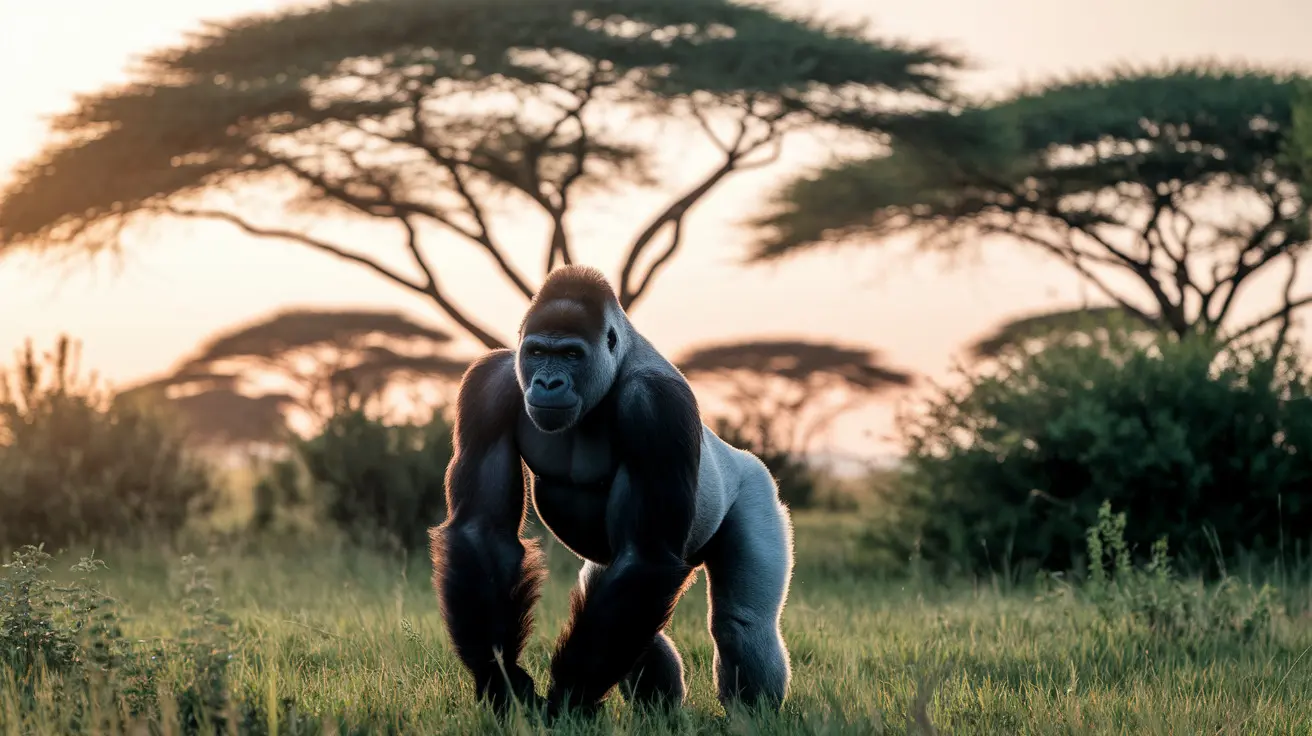 Having a gorilla dream