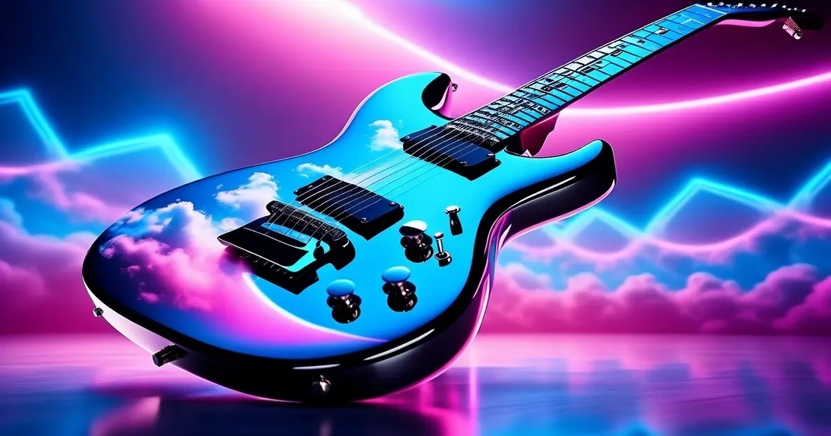 Dreams About Guitars: Unveiling Electric Symbols!