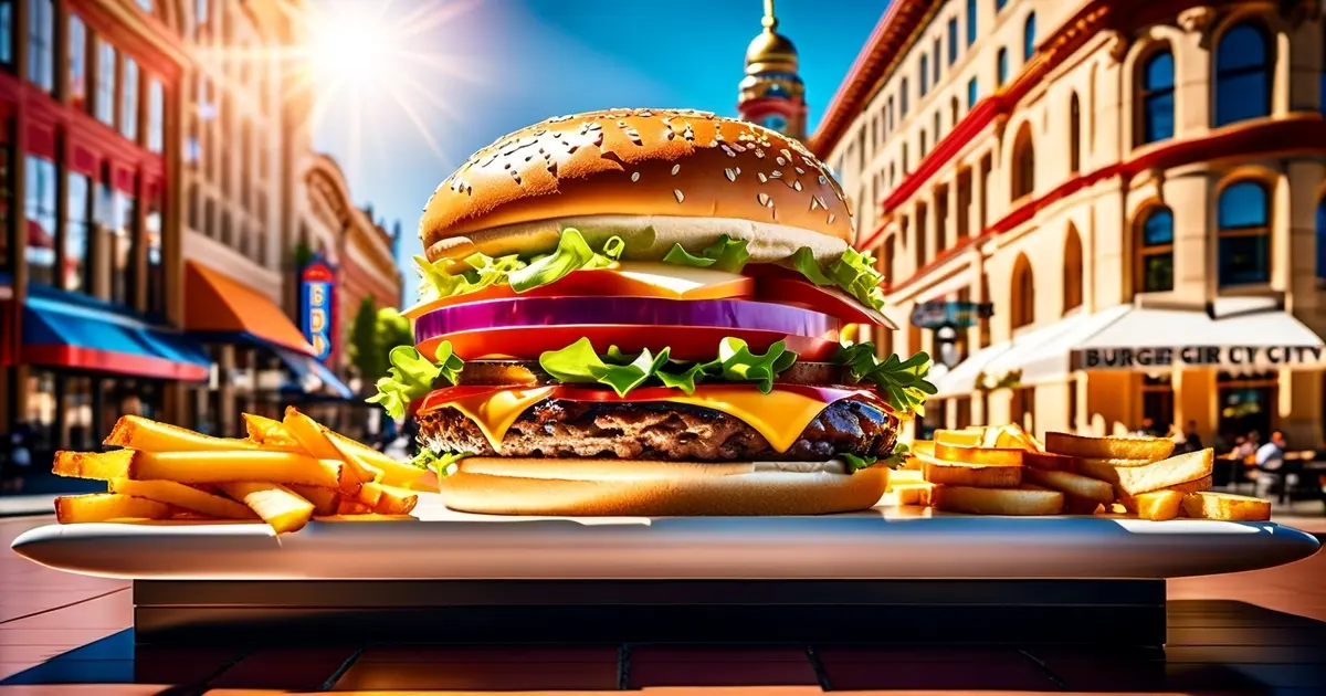 Psychological View on Hamburger Food Dreams