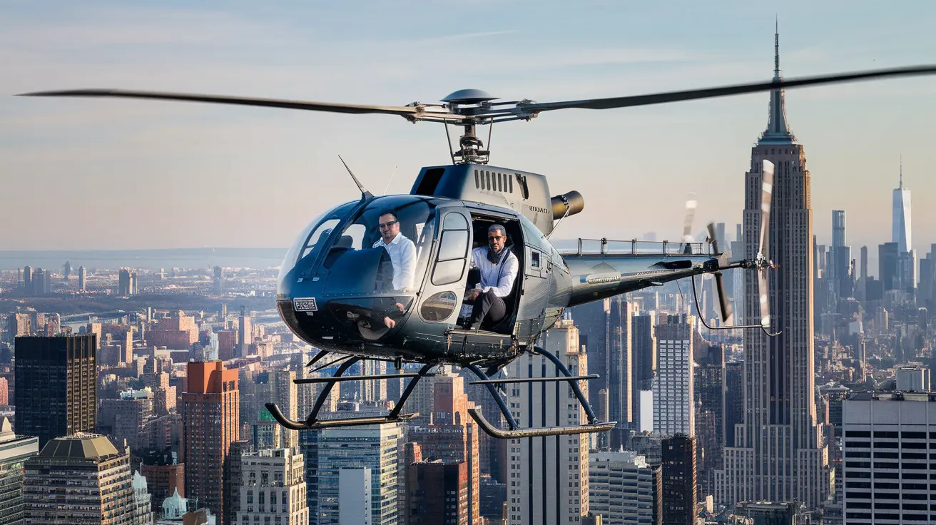 Dreaming About a Helicopter Ride: Symbolism and Interpretations