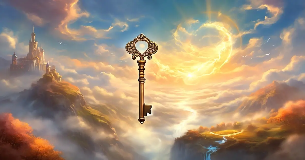 Keys as symbols of opportunity