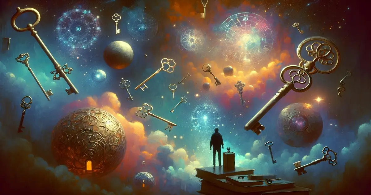 Dreams About Keys: Unlocking Their Secret Meanings