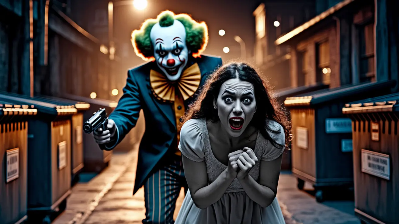 Killer chasing you dream
