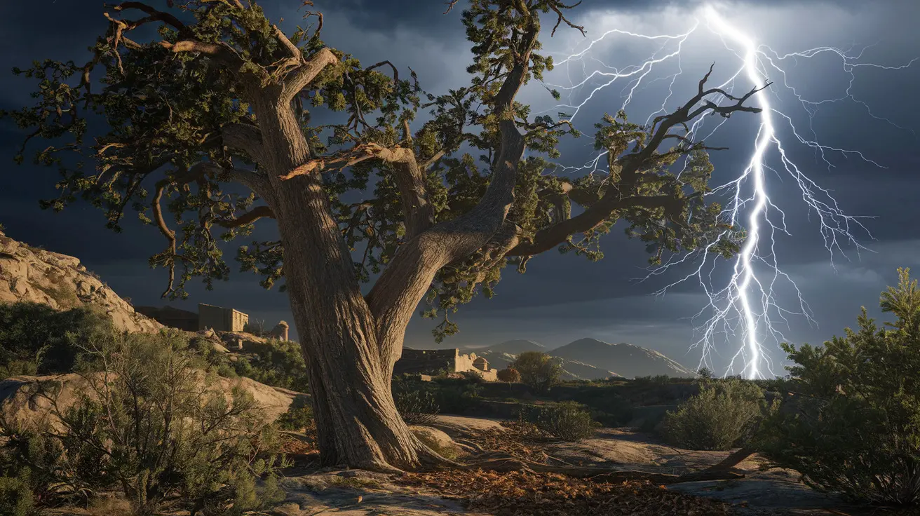 Dreams About Lightning: Interpretations and Insights