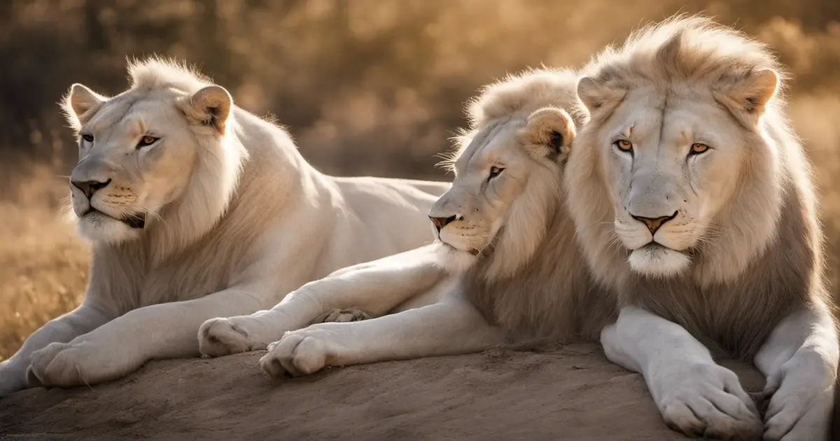 Dream About Lions: Decoding Spiritual Symbolism