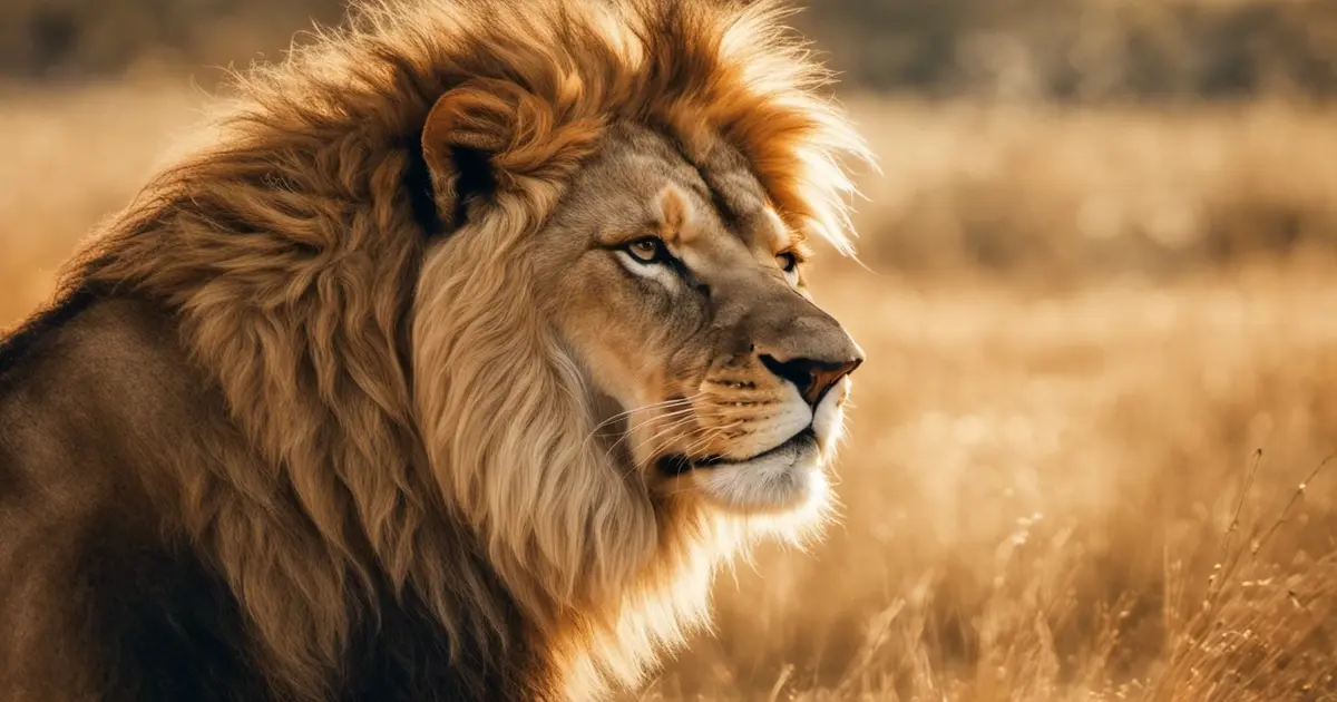 Interpreting Lion Dreams' Meanings