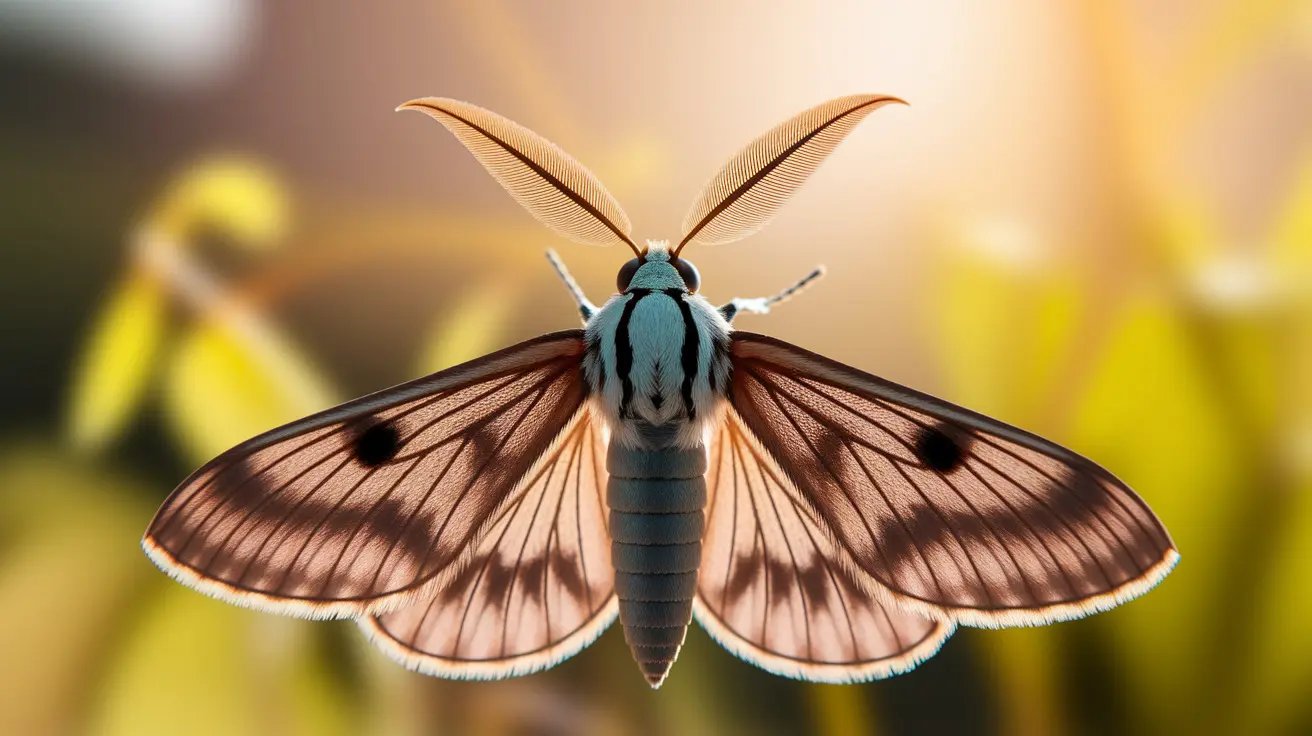 Dreams About Moths: Meaning and Symbolism